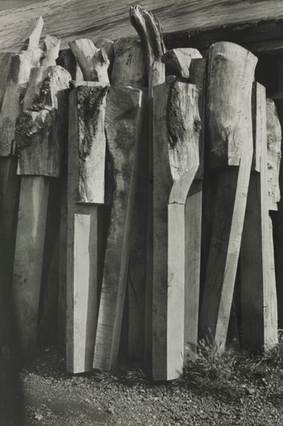 Totem, Vecchio cantiere navale, Rye da Paul Nash