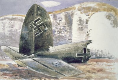 Sotto la scogliera da Paul Nash