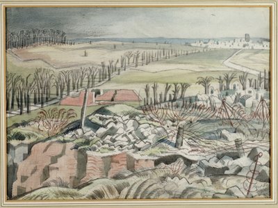 Vimy Ridge da Paul Nash