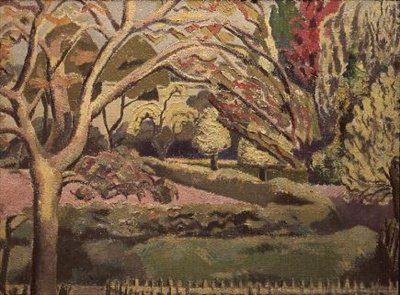 Frutteti di foglie bianche da Paul Nash