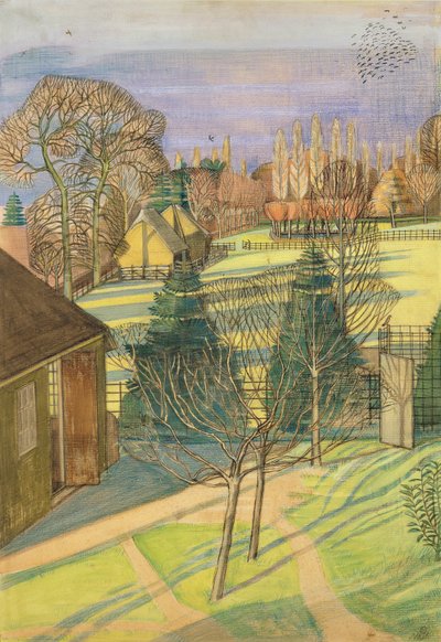 Paesaggio Invernale da Paul Nash