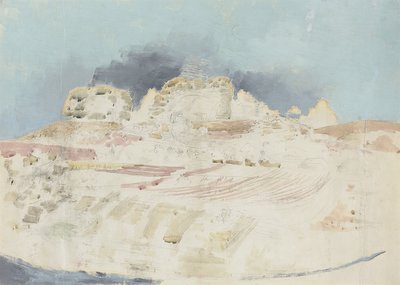 Wittenham Clumps da Paul Nash