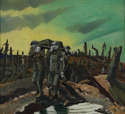 Ferito, Passchendaele da Paul Nash