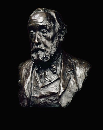 Ritratto di Edgar Degas 1907 da Paul Paulin
