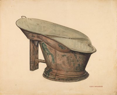 Bacinella per i piedi da Paul Poffinbarger