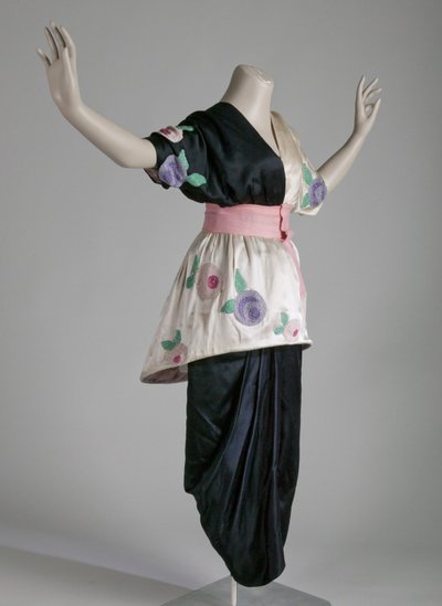 Abito da sera sorbetto da Paul Poiret