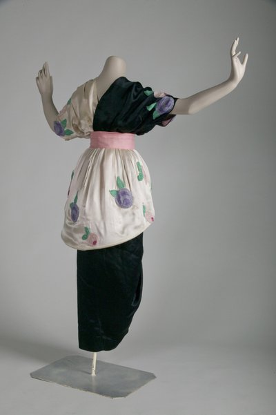 Abito da sera sorbetto da Paul Poiret