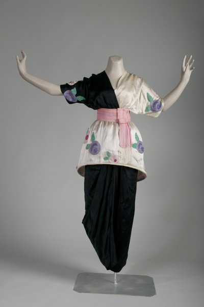 Abito da sera sorbetto da Paul Poiret