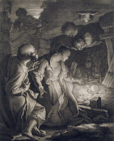 Natività da Paul Ponce Antoine Robert