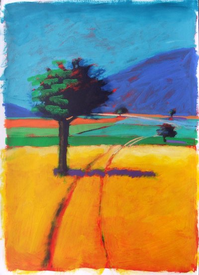 Collina Blu da Paul Powis