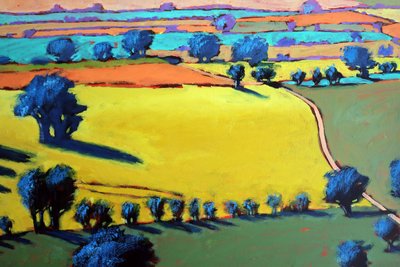 Cotswold Way (dettaglio) da Paul Powis