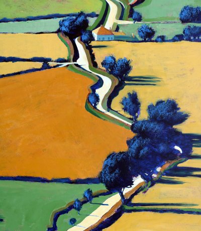 Strada di campagna primavera II da Paul Powis
