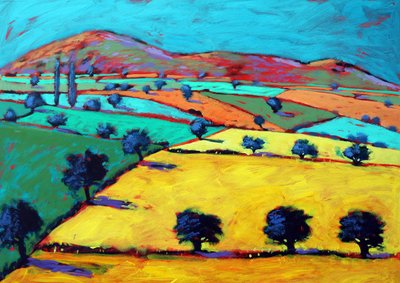 Valle dorata da Paul Powis
