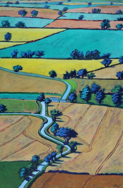 Stradina in estate da Paul Powis