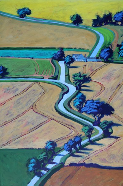 Strada in estate (dettaglio) da Paul Powis