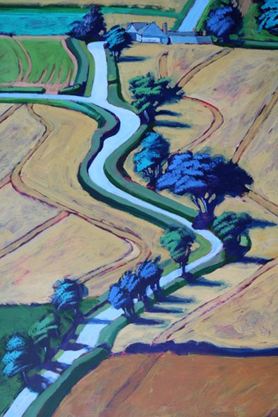 Strada in estate (dettaglio) da Paul Powis