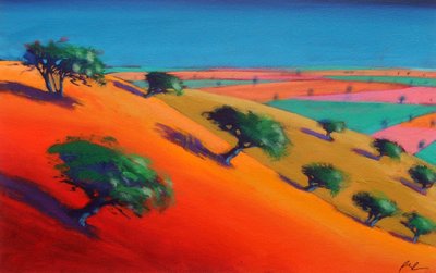 Collina di Ragged Stone da Paul Powis