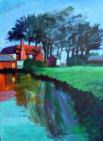 Fiume Stour da Paul Powis