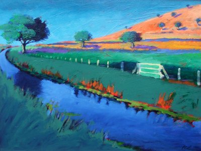 Fiume Teme da Paul Powis