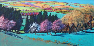 Teme Valley aprile da Paul Powis
