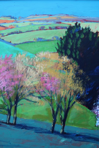 Fioritura nella valle del Teme (dettaglio) da Paul Powis