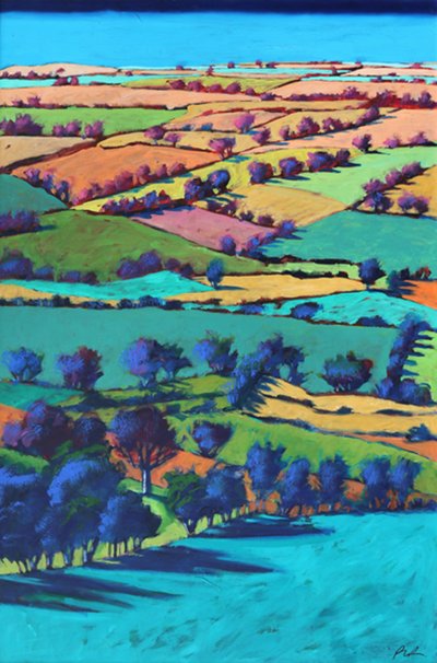 Teme Valley estate I da Paul Powis