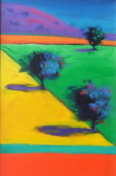 Campo giallo da Paul Powis