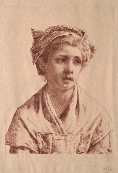 Giovane Ragazza da Paul Rajon