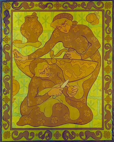 Sbucciatori di mele da Paul Elie Ranson