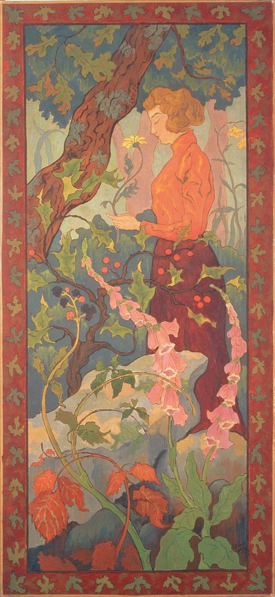 Digitale, 1899 da Paul Elie Ranson