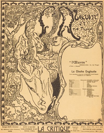 La campana sommersa da Paul Elie Ranson