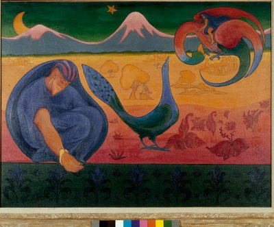 Paesaggio dei Nabis da Paul Elie Ranson