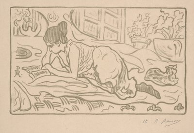 Il Lettore Disteso da Paul Elie Ranson