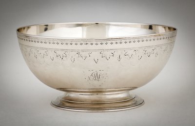 Ciotola, c.1800 da Paul Revere