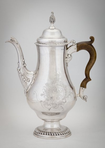 Caffettiera, 1773 da Paul Revere