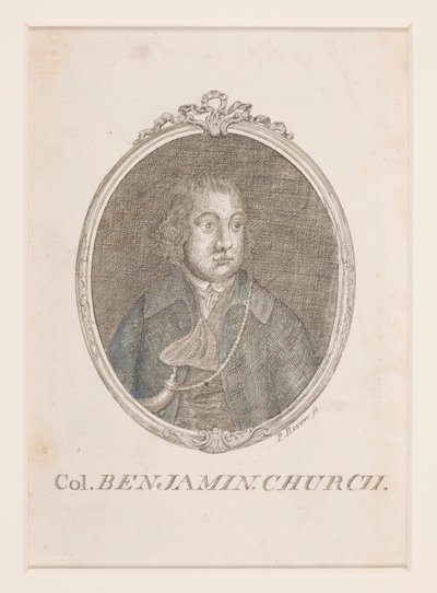 Col. Benjamin Church da Paul Revere