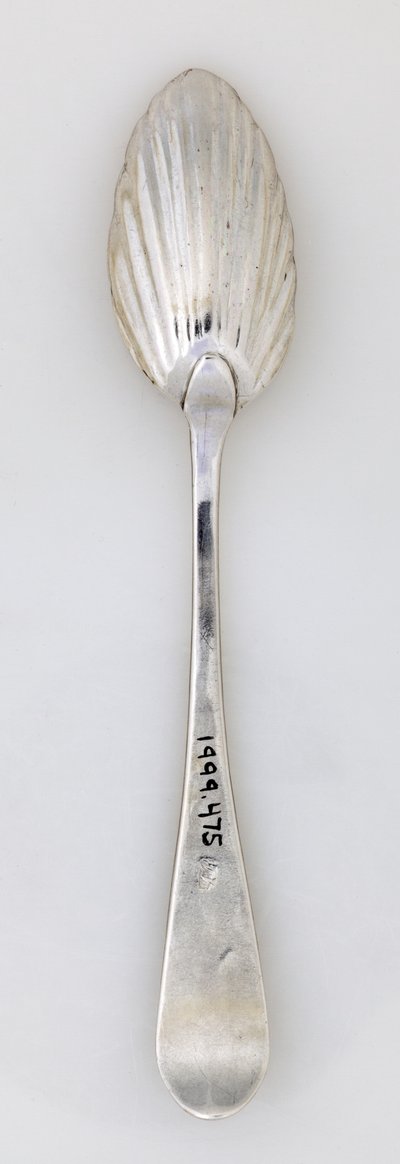 Cucchiaino scanalato, c.1785 da Paul Revere