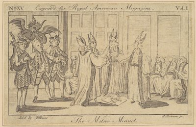 Il Minuetto Mitrato da Paul Revere