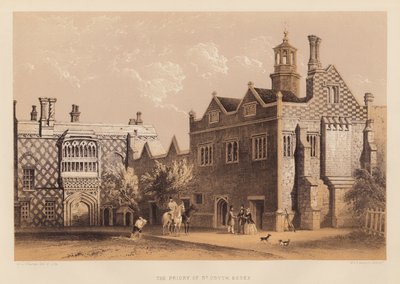 Il Priorato di St Osyth, Essex da Paul Rink