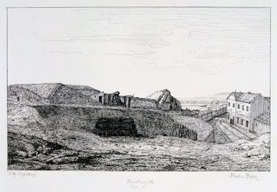 Bastione 66, Assedio di Parigi, 1870-1871 da Paul Roux