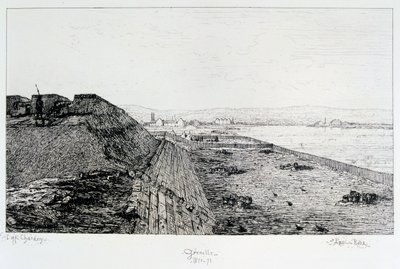 Grenelle, Assedio di Parigi, 1870-1871 da Paul Roux