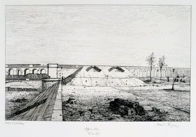 Grenelle, Assedio di Parigi, 1870-1871 da Paul Roux