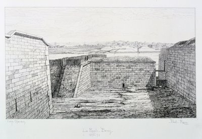 La Rapee-Bercy, Assedio di Parigi da Paul Roux