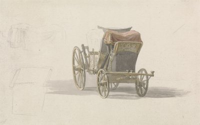 Una carrozza con stemma reale da Paul Sandby