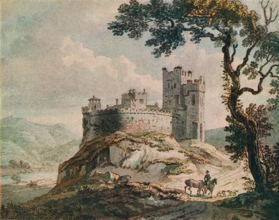 Un vecchio castello, c. 1764 da Paul Sandby