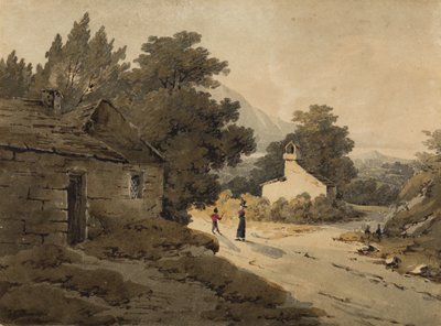 Bassenthwaite, Lake District da Paul Sandby