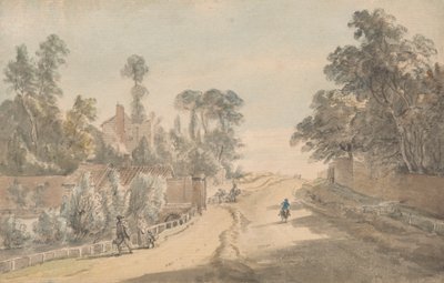 Bayswater - Londra da Paul Sandby