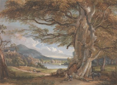 Bridgenorth da Paul Sandby