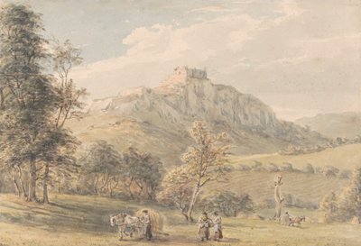 Castello di Carreg Cennen da Paul Sandby