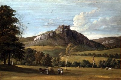 Castello di Carregcennin, Carmarthenshire da Paul Sandby